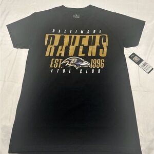 🔥🔥NFL Baltimore Ravens Black and Gold Game Day Tee🔥🔥
